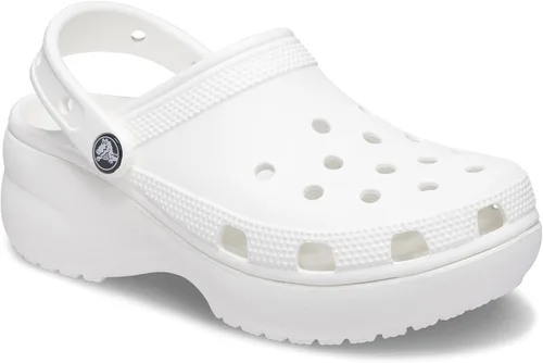 Vista 3 de Crocs Zuecos clásicos de plataforma para mujer