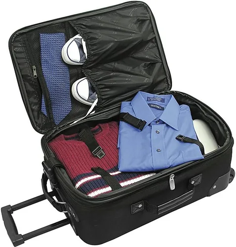 Vista 2 de Travel Select Amsterdam - Equipaje vertical y expandible con ruedas Gris