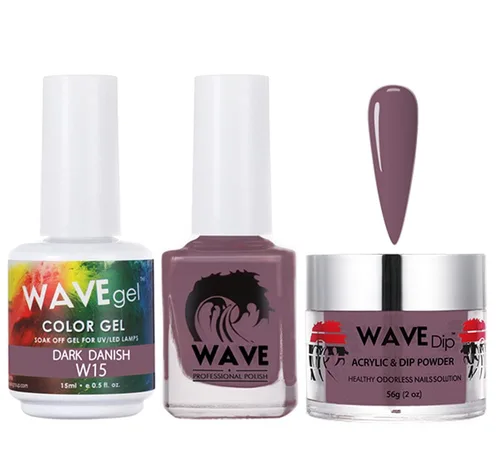 Vista 169 de WAVEGEL - Juego de gel de remojo, laca de uñas y polvo acrílico a juego - Colección Simplicity - #P109 Blizzard
