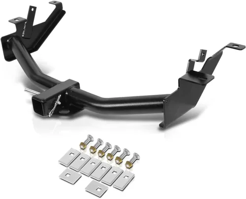 Vista 2 de Enganche de remolque clase 3 de 2" compatible con Ford Escape 05-12/Mazda Tribute 05-11 & Mercury Mariner, negro