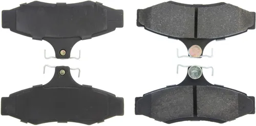 Vista 4 de Juego de pastillas de freno de disco trasero compatibles con Daewoo Leganza 1999 2000 2001 2002 PC-376899