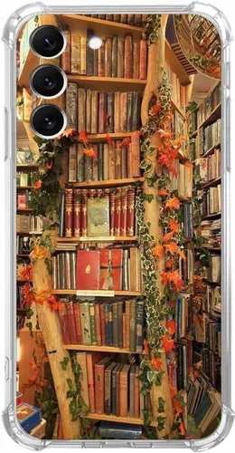 Vista 51 de Funda de collage estético para Samsung Galaxy S21, patrón de citas positivas, funda de TPU suave de moda compatible con Galaxy S21
