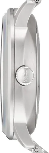 Vista 2 de Mido Watch Reloj COSC Antracita Commander cronómetro automático Mido Caliber 80 Base ETA C07821 Antracita