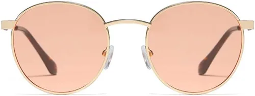 Vista 2 de Freckles Mark Gafas de sol redondas estilo hipster de los años 60 retro estilo vintage de Lennon
