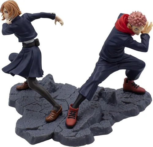 Vista 7 de Banpresto Jujutsukaisen Battle 3 Kugisaki Nobara - Figura de 4.3 in