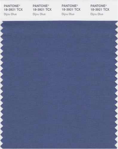 Vista 4 de PANTONE Smart 18-3945X - Tarjeta de muestra de color, color azul amparo