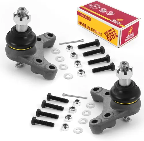 Vista 204 de Metrix - 2 juntas de rótula superior delantera K3134T para Dodge Ram 1500 4WD 94-01, Ram 2500 4WD 94-99, Jeep Cherokee 84-01, Wrangler 97-17