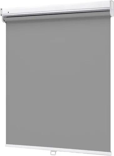 Vista 57 de Persiana de ventana, persianas enrollables 100% opacas, 20/28/43/47 pulgadas, cortinas retráctiles, gris claro, protección UV, persianas enrollables