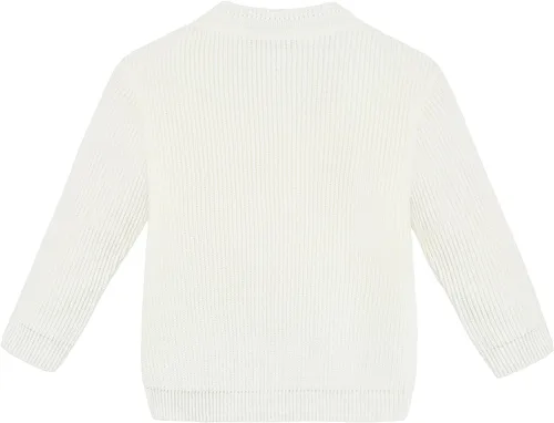 Vista 2 de Lilax Little Boys Basic Long Sleeve V-Neck Classic Knit Cardigan Sweater