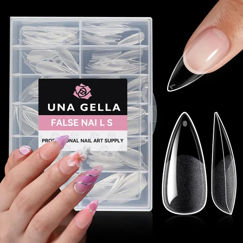 Vista 38 de UNA GELLA - Pegamento para uñas súper fuerte, 2 unidades de 0.3 fl oz, semisólido