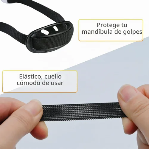 Vista 4 de Hoypeyfiy 4 correas universales para casco de barbilla, correas de nailon para casco de seguridad con mentón, accesorios de casco de construcción