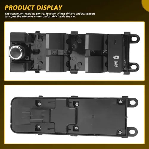 Vista 7 de LR034932 LR078894 LR066075 LR110324 Interruptor maestro de ventana eléctrica del lado del conductor 2012-2023 para Land Rover L322 L405 L494 4x4 2.0