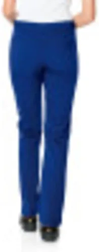 Vista 3 de Landau Pantalones médicos para mujer de 5 bolsillos, ajuste ajustado contemporáneo 5050 con cordón en la cintura 9329
