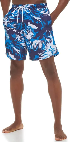 Vista 3 de Calvin Klein Traje de baño de secado rápido con protección UV estándar para hombre