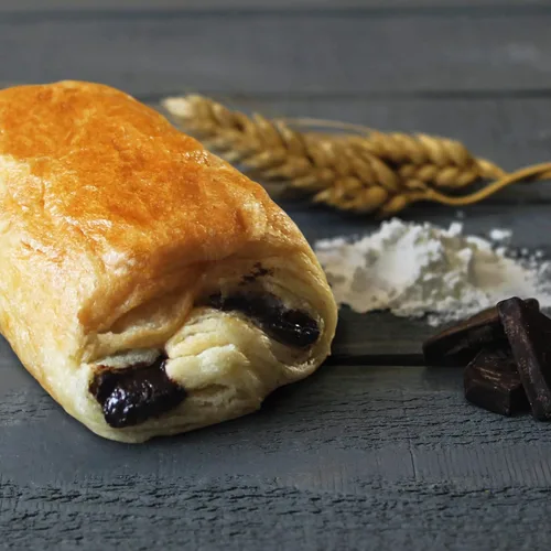 Vista 6 de La Boulangere Pains Au - Croissants de chocolate, envueltos individualmente, 16