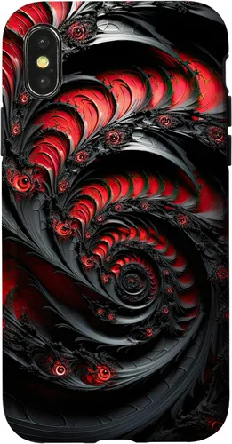 Vista 4 de Funda mecánica biomecánica para iPhone 14 Pro Alien