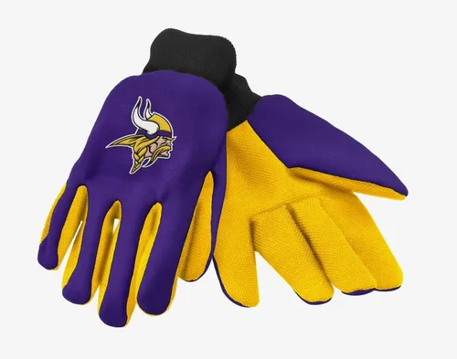 Vista 9 de FOCO NFL Guantes de Trabajo Utilitarios de Palma