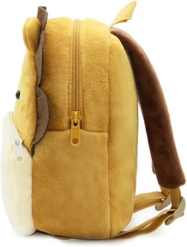 Vista 3 de Zoo - Mochilas de peluche para niños y niñas