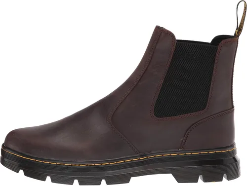 Vista 7 de Dr. Martens Botas Chelsea de cuero Embury unisex para adultos