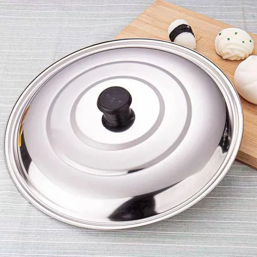 Vista 9 de Cabilock Tapa de olla de acero inoxidable, tapa de sartén múltiple, tapa de sartén, tapa de acero inoxidable, tapa de sartén de acero inoxidable