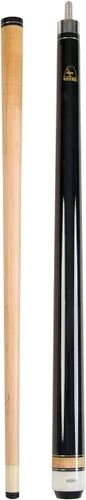 Vista 2 de ASKA Short Pool Cue Stick, LCS Series – Canadian Hard Rock Maple, 13mm Hard Leather Tip, 5/16x18 Joint, 2-Piece, Choose Length 36"/42"/48"/52" &