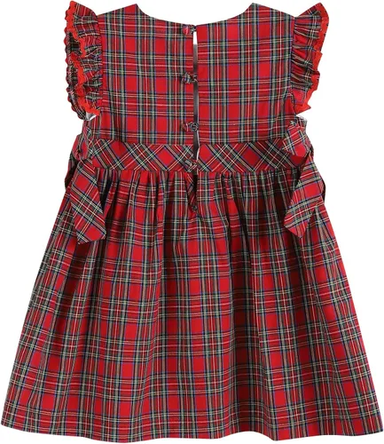 Vista 2 de Lil cactus Baby and Girls Christmas Dress