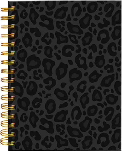 Vista 12 de Cuaderno de espiral iampanda, encuadernación fuerte de doble alambre con papel premium para mujeres, 60 hojas A5, cuaderno/diario rayado