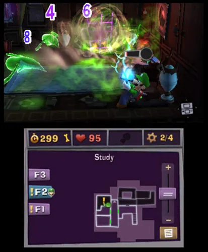 Vista 4 de Nintendo Selects Luigis Mansion Dark Moon - Nintendo 3DS
