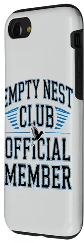 Vista 35 de Funny Empty Nester Club Proud Parents Case for iPhone 17