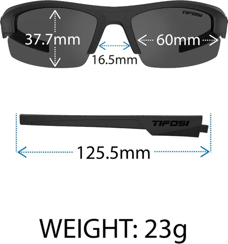 Vista 2 de Lentes de sol ShutOut multideportivos: ideales para béisbol, golf y un gran estilo de vida
