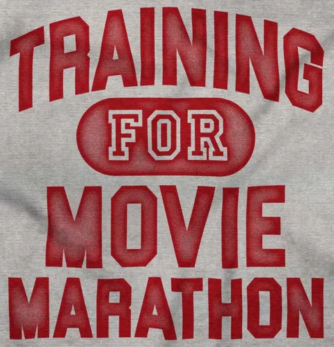 Vista 2 de Entrenamiento para la película Maratón Sudadera con capucha Mujeres Hombres