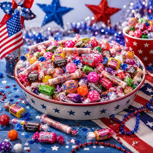 Vista 7 de Fun Express Paquete variado de dulces a granel de 30 libras, dulces de Halloween a granel envueltos individualmente para recuerdos de fiesta