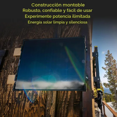 Vista 4 de Goal Zero Boulder - Panel solar monocristalino de 50 vatios