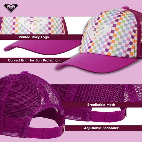 Vista 2 de Roxy Gorro de camionero Sweet Emotions para niña