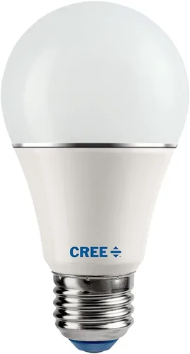 Vista 7 de Bombilla de intensidad regulable Led 40 W Cree SA19-04627MDFD-12DE26-1-14, reemplazo A19 suave blanco (2700K), paquete de 4 Luz diurna