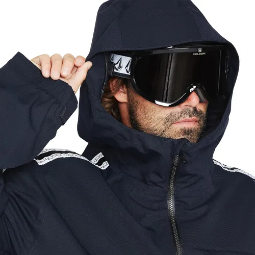 Vista 5 de Volcom Chaqueta Nightbreaker Shell Snowbaord para hombre