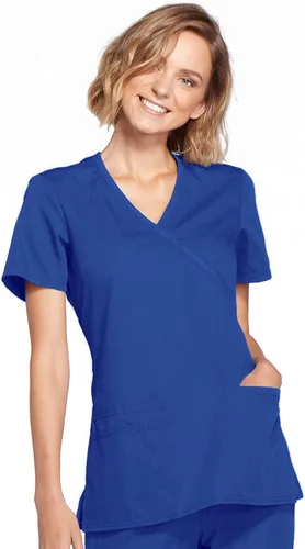 Vista 13 de Cherokee WW Originals - Camiseta quirúrgica de enfermería para mujer Negro