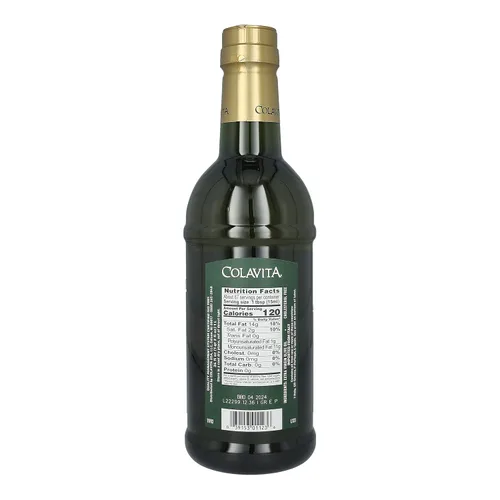 Vista 2 de Colavita Selección Premium Aceite de Oliva Virgen Extra Botella de 34 Oz