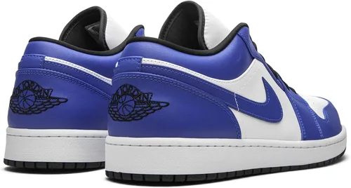 Vista 3 de Nike - Tenis de baloncesto para hombre, BlancoHyper Royal-Negro, 10.5