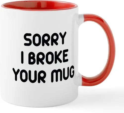 Vista 18 de CafePress Sorry I'm Taken - Taza de café y té, S, Blanco