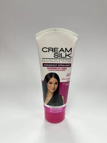 Vista 2 de Cream Silk Acondicionador destacado recto - 3 botellas 6.1 fl oz (6 onzas líquidas cada una)
