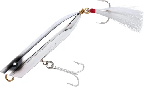 Vista 11 de Creek Chub Striper Strike - Señuelo de pesca de fundición larga de hundimiento lento, grado de agua salada