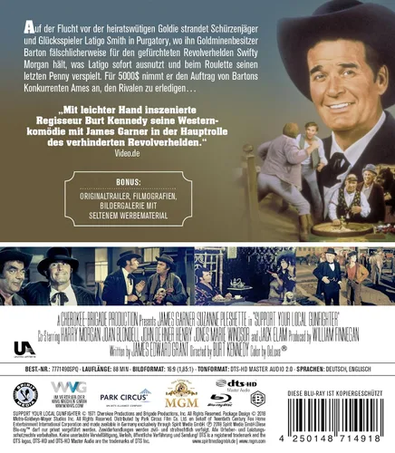 Vista 2 de Latigo Blu-ray