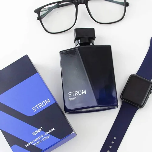Vista 3 de Strom by Cyzone Eau de Toilette para hombre, 3 onzas líquidas (3.0 fl oz)