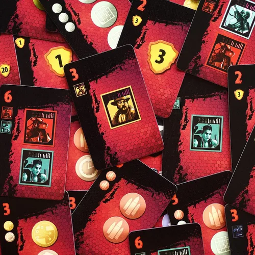 Vista 6 de Burnt Island Juegos en demasiado profundo: juego de mesa de estrategia, para 1-5 jugadores, mayores de 14 años
