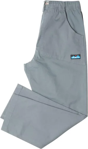 Vista 3 de KAVU Gibson - Pantalones de algodón con cintura elástica para mujer