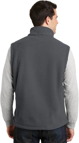 Vista 3 de Chaleco de tela polar para hombre de Port Authority