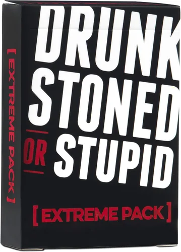 Vista 7 de DSS Games Drunk Stoned or Stupid: Segunda expansión Más de 3 jugadores, NSFW, juego de fiesta, asar a tus amigos, prejuego, juego de cartas, juego