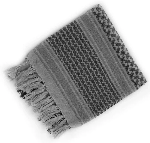 Vista 3 de FREE SOLDIER - Bufanda militar, shemagh, pañuelo palestino, bufanda para la cabeza o el cuello, pañuelo árabe, pañuelo del desierto para la cabeza