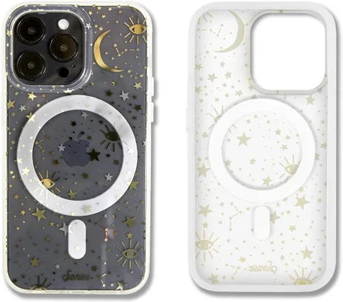 Vista 38 de Sonix Funda para iPhone 15 Pro Compatible con MagSafe Probada contra caídas de 10 pies Transparente